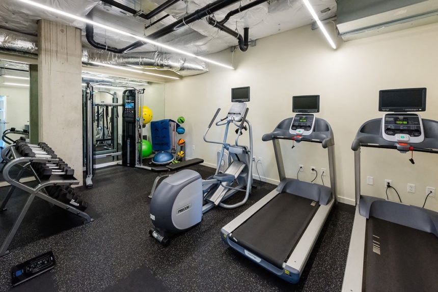 Decibel on 12th Fitness Center at Decibel on 12th, Seattle, WA, 98122